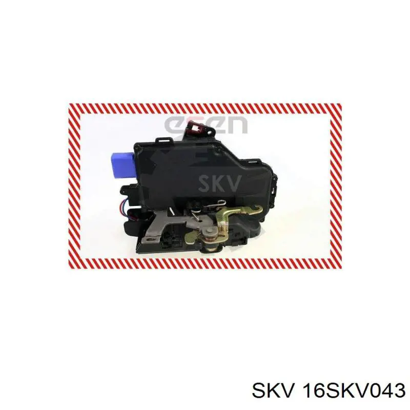 Замок задньої двері, лівої SKV 16SKV043