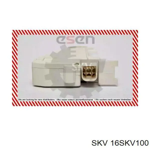 16SKV100 SKV мотор-привід відкр/закр. замка двері