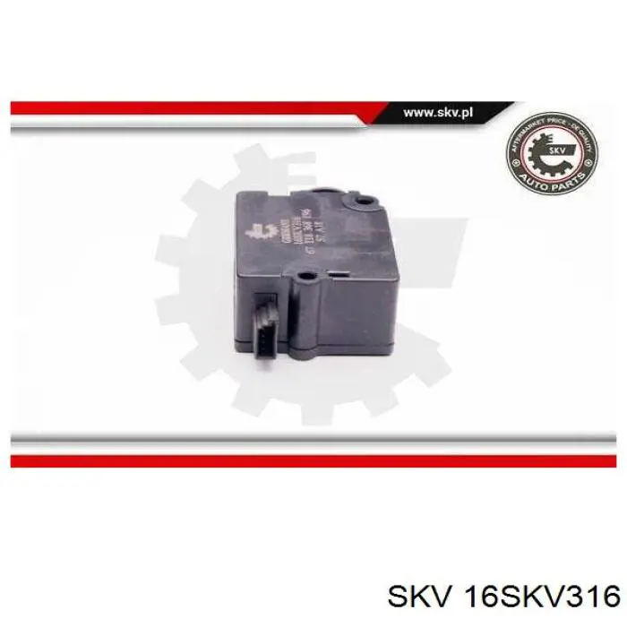 Актуатор замка багажника (задніх дверей) ERA 660252 ціна, від 21.04 USD