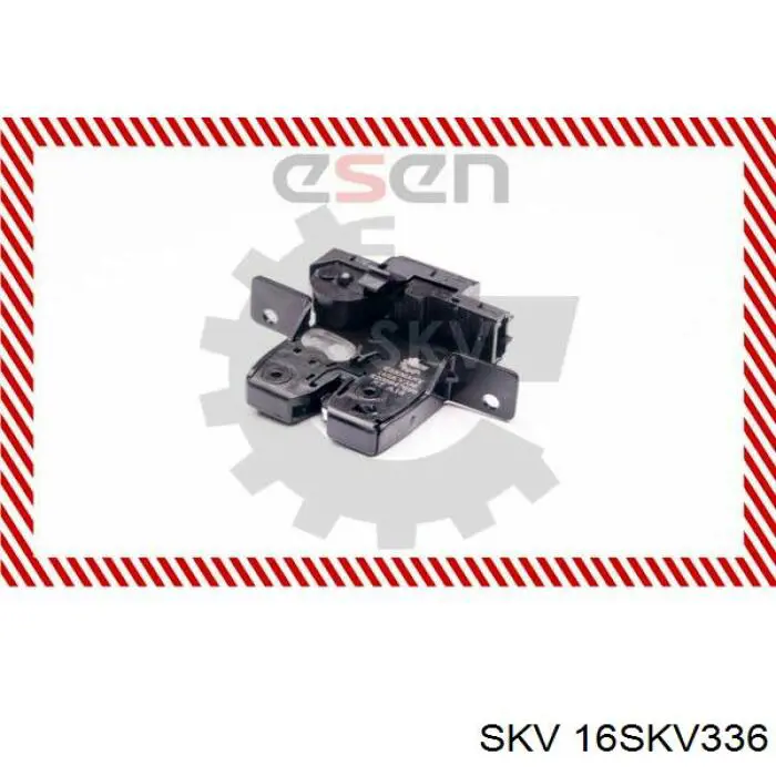 Замок кришки багажника SKV 16SKV336