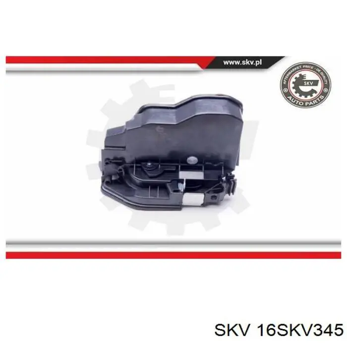 Замок дверей багажника NTY EZCBM368 ціна, від 72.39 USD
