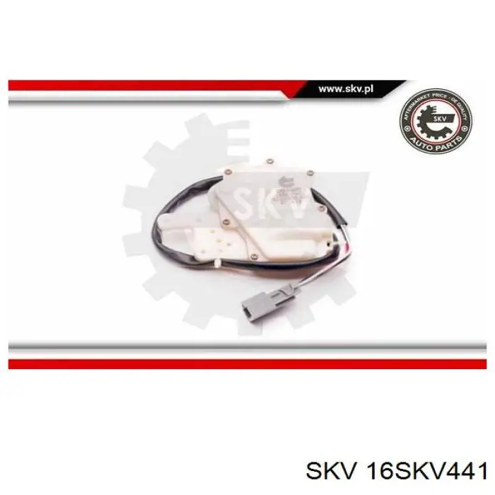 Замок передньої лівої двері 16SKV441 SKV