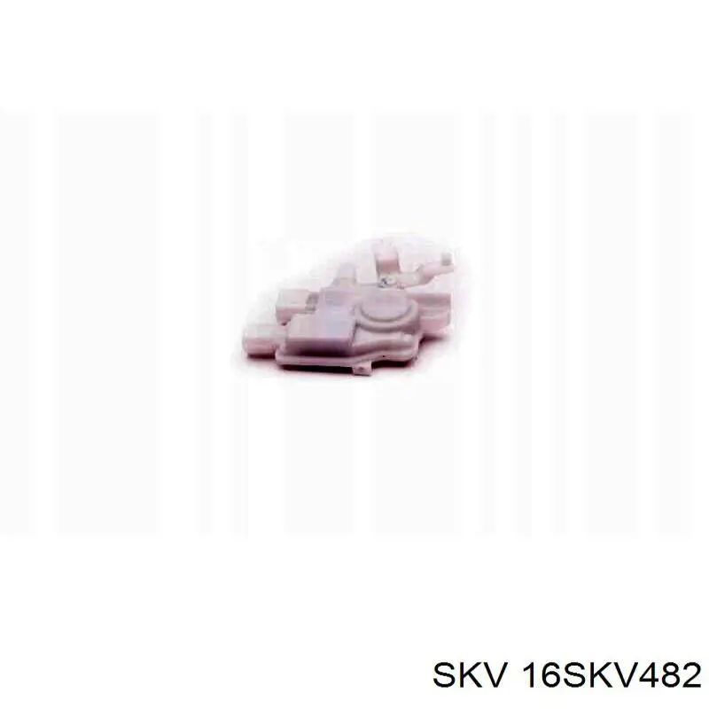 Купити 16SKV482 SKV Замок дверки правої передньої