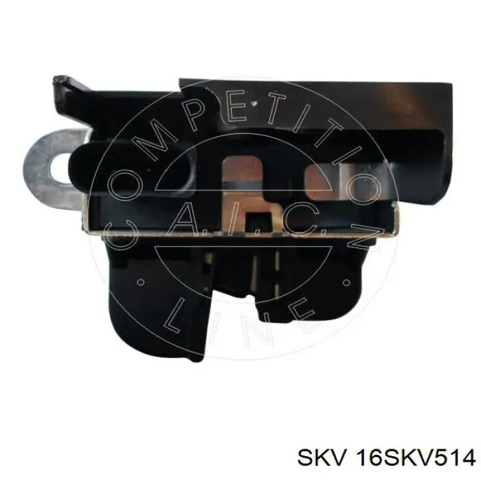 16SKV514 SKV замок кришки багажника/задньої 3/5-ї двері, задній