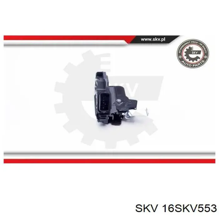 Купити 1383045 Ford Замок задньої двері, лівої