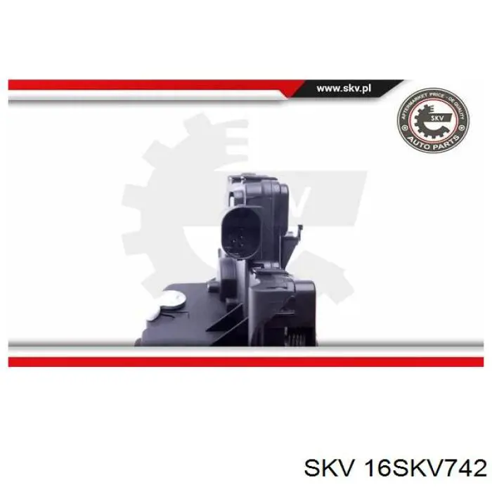 Замок передніх пасажирських дверей Frey 892901301 ціна, від 58.85 USD