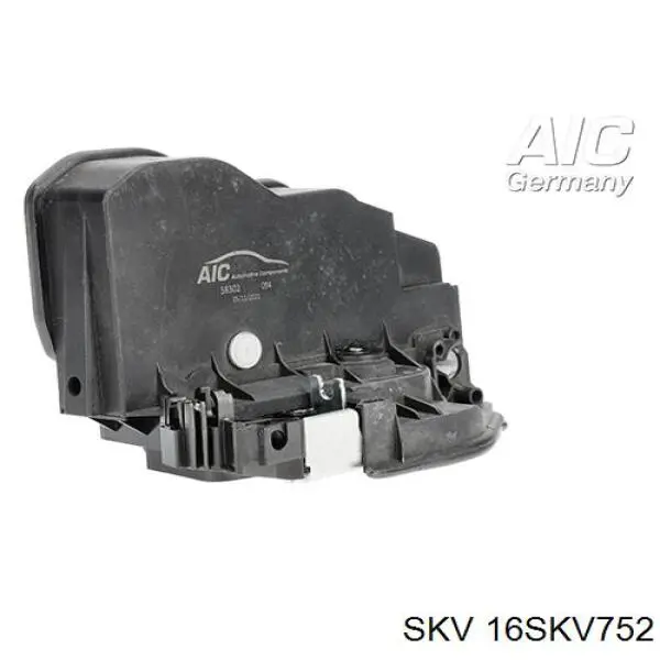 Замок передніх пасажирських дверей SKV 16SKV752 ціна, від 36.68 USD
