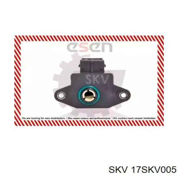 Купити 17SKV005 SKV Потенціометр