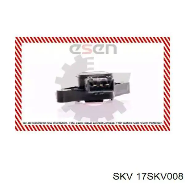 Потенціометр 17SKV008 SKV