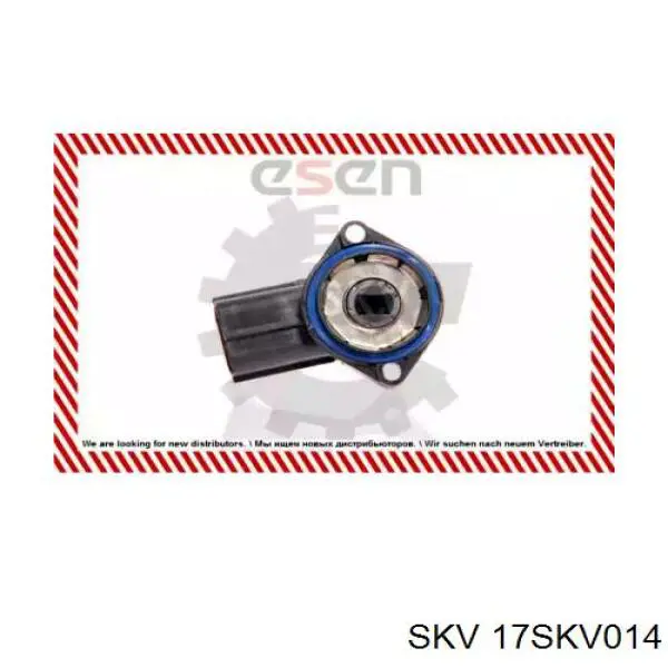17SKV014 SKV датчик положення дросельної заслінки (потенціометр)
