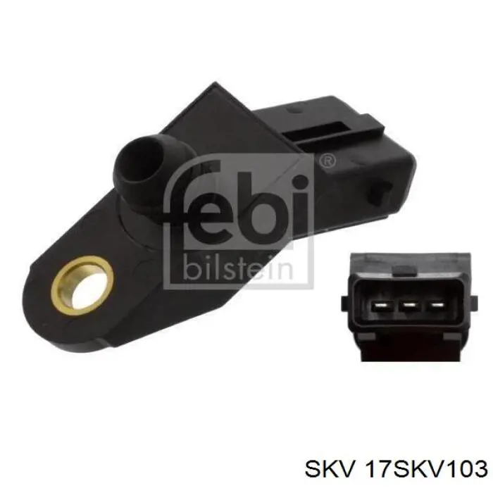 Купити 17SKV103 SKV Датчик абсолютного тиску