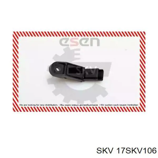 Датчик тиску у впускному колекторі, MAP 17SKV106 SKV