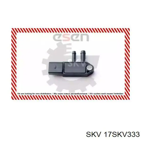 17SKV333 SKV датчик тиску вихлопних газів