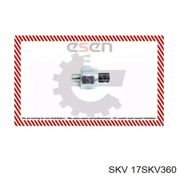 Датчик детонації 17SKV360 SKV