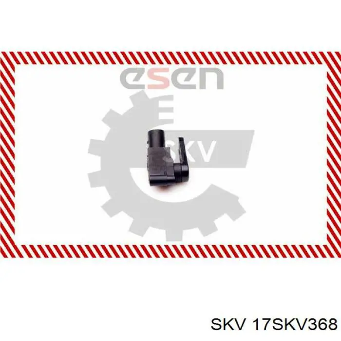 Датчик рівня положення кузова, задній 17SKV368 SKV