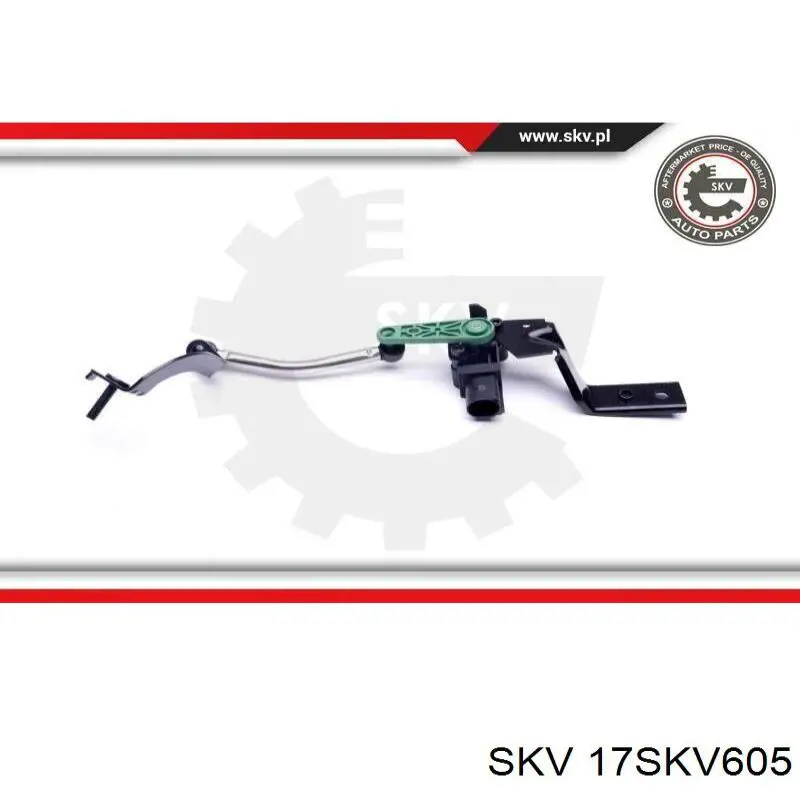 Датчик рівня положення кузова, передній правий 17SKV605 SKV