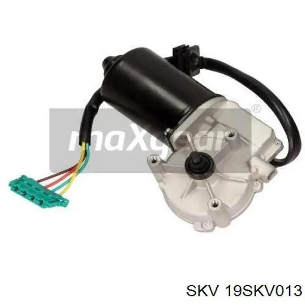 Двигун склоочисника лобового скла (трапеції) 19SKV013 SKV