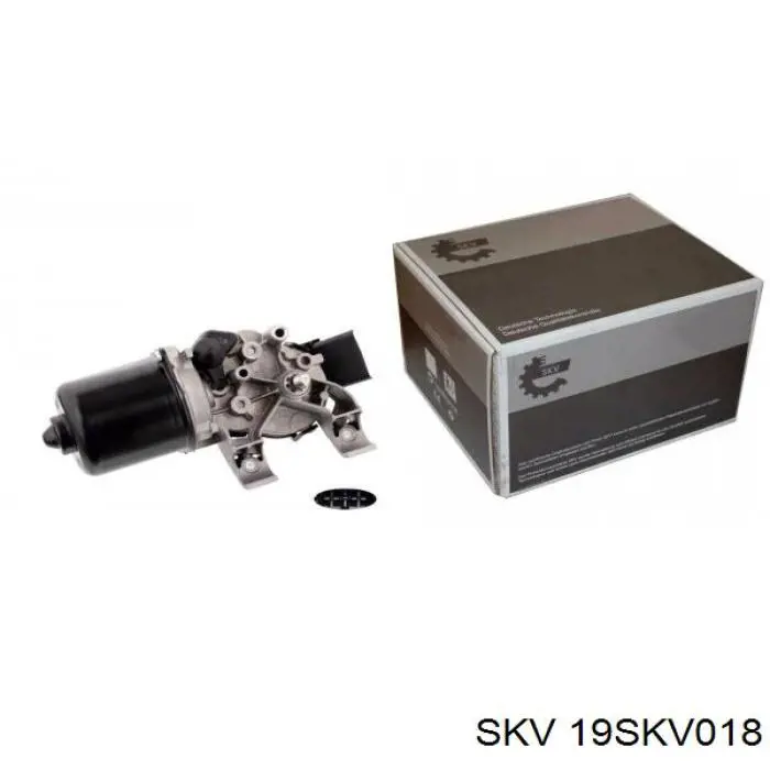 19SKV018 SKV Мотор стеклоочищувача