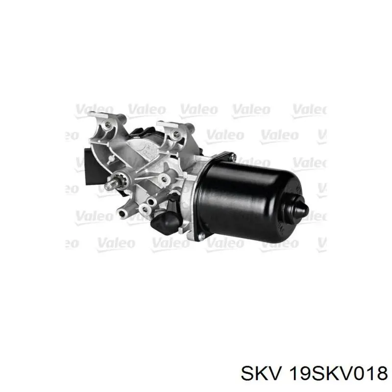 Купити 19SKV018 SKV Мотор трапеції склоочисника