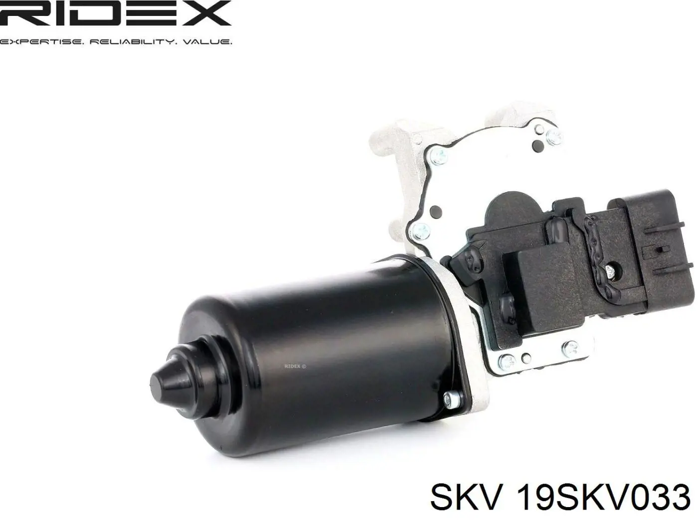 19SKV033 SKV двигун склоочисника лобового скла (трапеції)