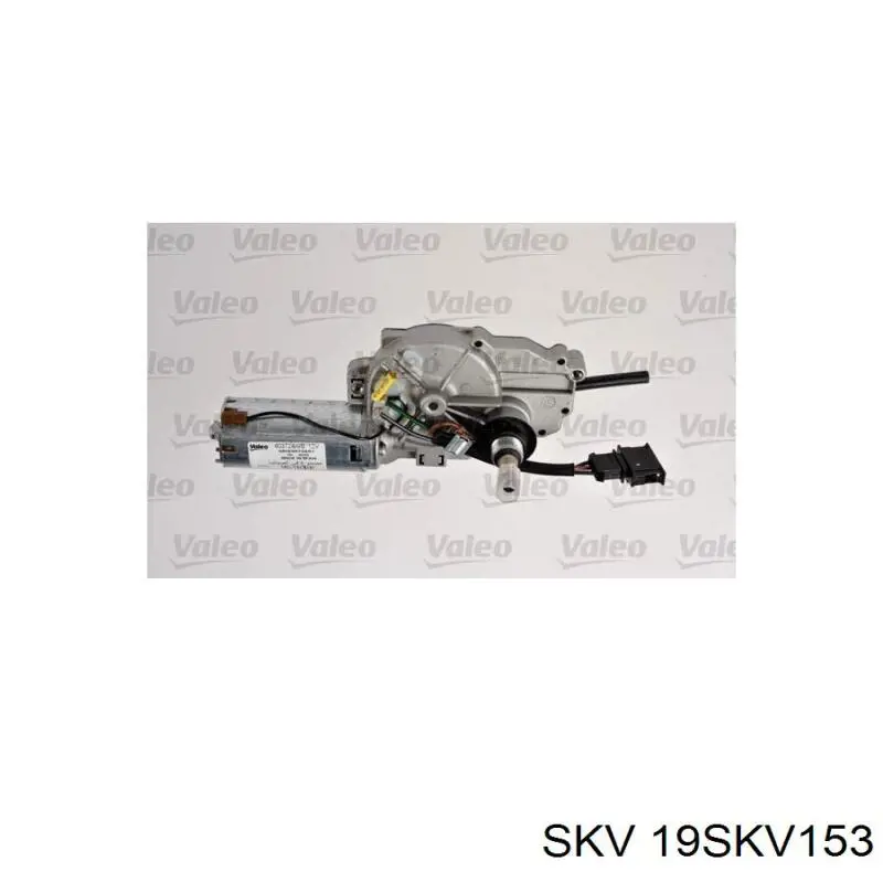 Моторчик заднього склоочисника 19SKV153 SKV