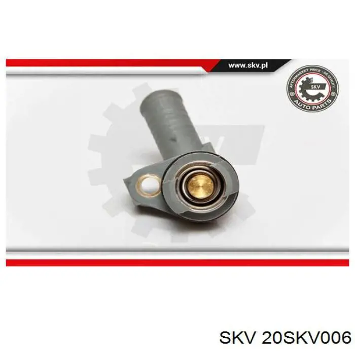 Термостат системи змащення двигуна 20SKV006 SKV
