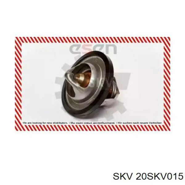 Купити 20SKV015 SKV Термостат в корпусі
