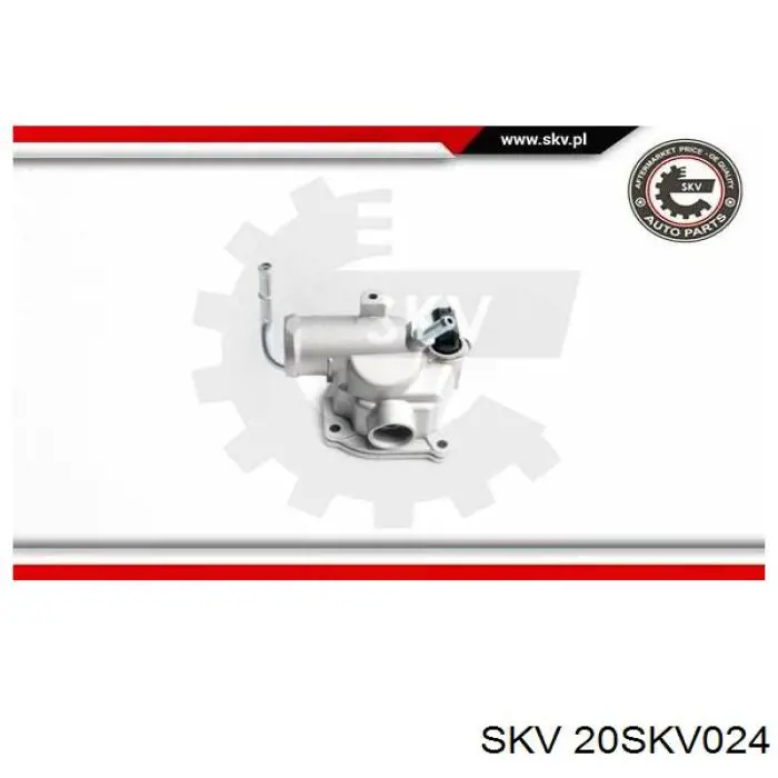 Термостат в зборі SKV 20SKV024