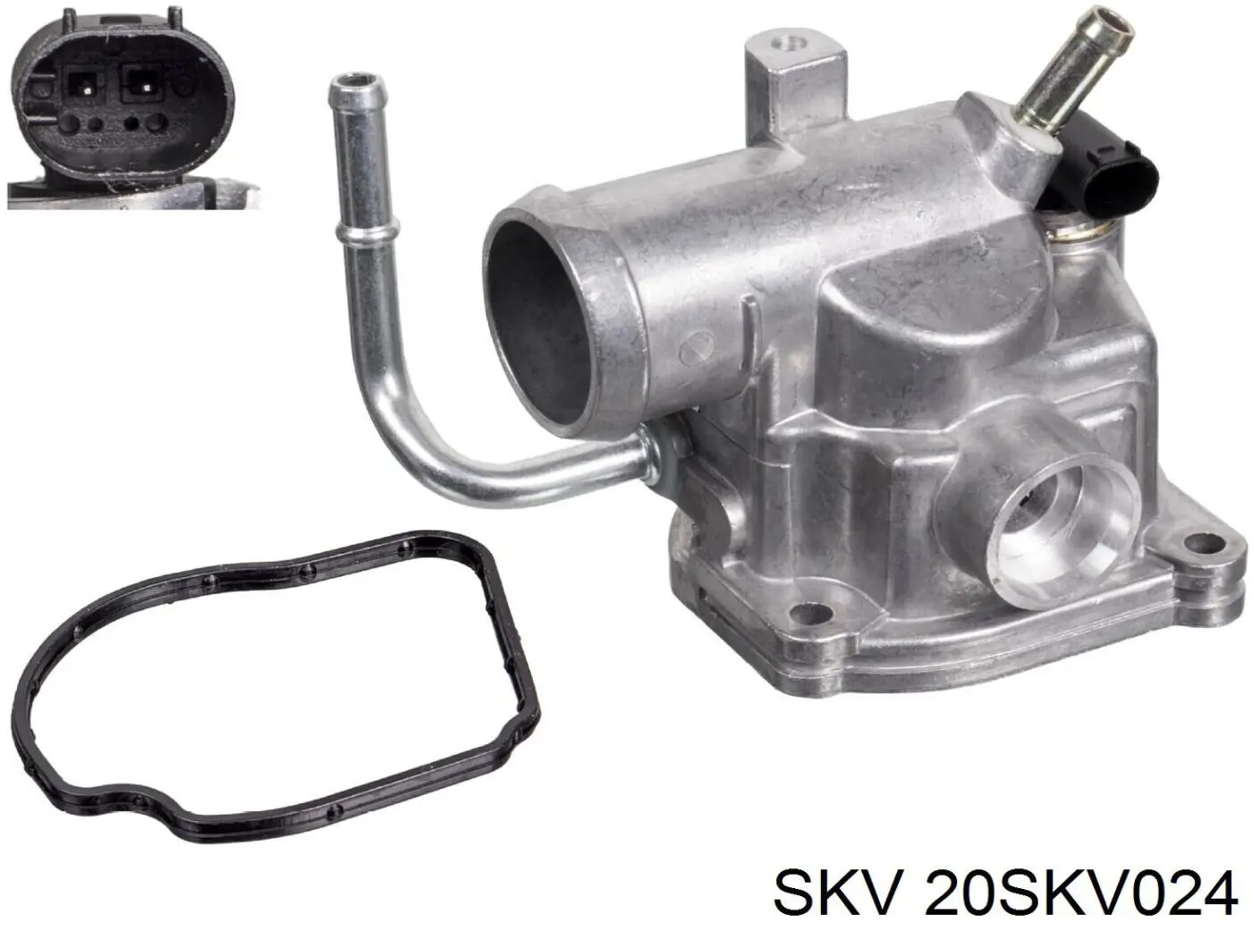20SKV024 SKV Авто термостат