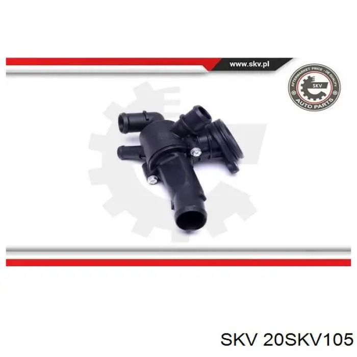 Купити 20SKV105 SKV Термостат в корпусі