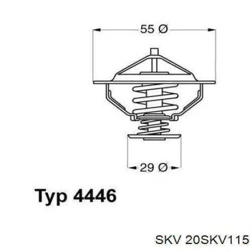 Купити 4010285 Metzger Корпус термостата