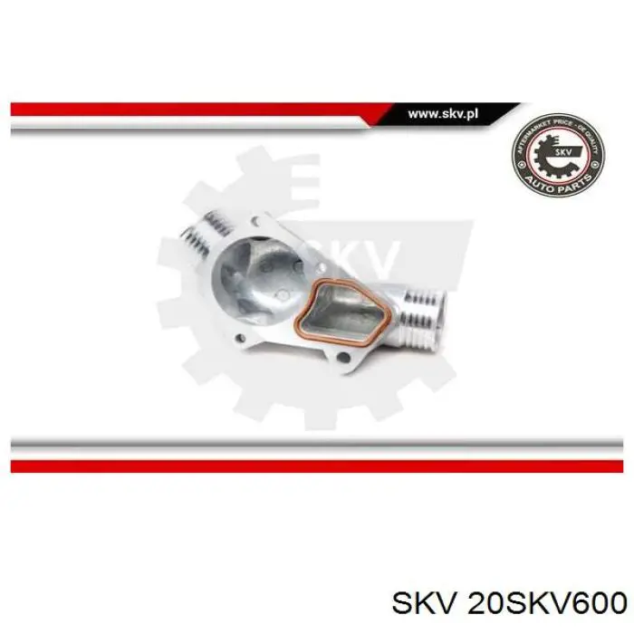 Кожух термостата SKV 20SKV600 ціна, від 15.80 USD