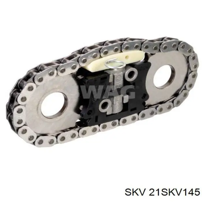 Ланцюг ГРМ, комплект 21SKV145 SKV