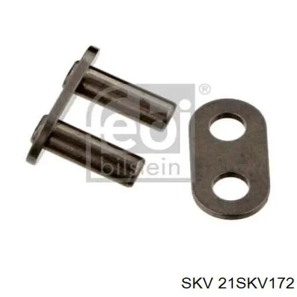 21SKV172 SKV Ланцюг ГРМ, комплект