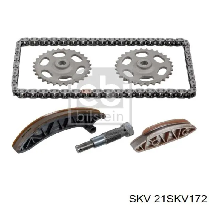 Ланцюг ГРМ, комплект SKV 21SKV172
