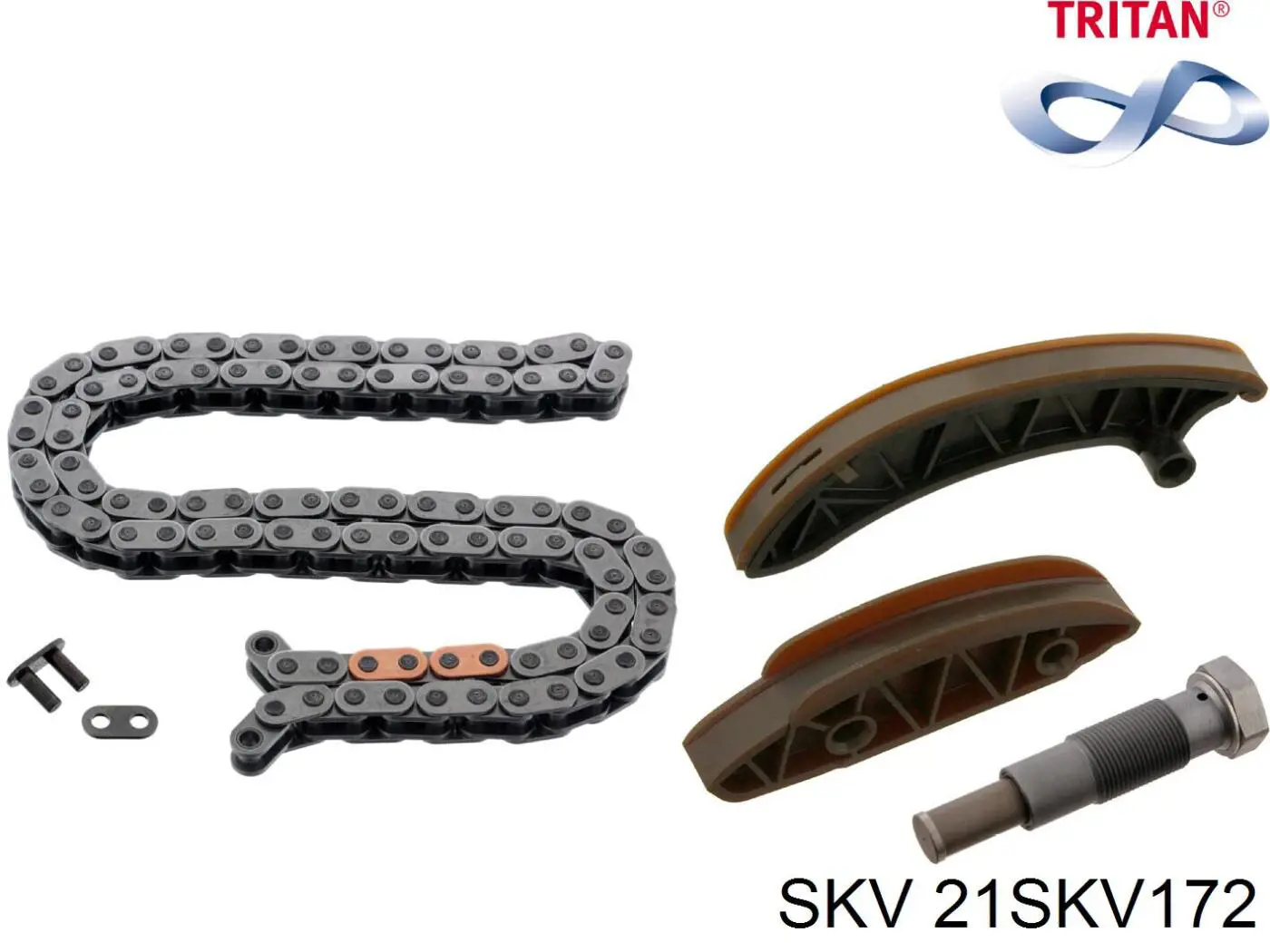 Комплект ланцюга ГРМ 59113SET Iwis
