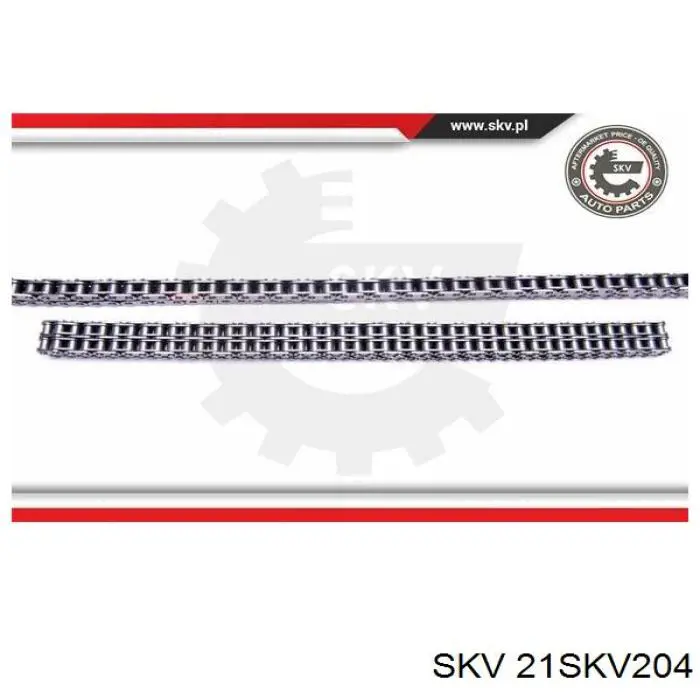 Ланцюг ГРМ, комплект 21SKV204 SKV