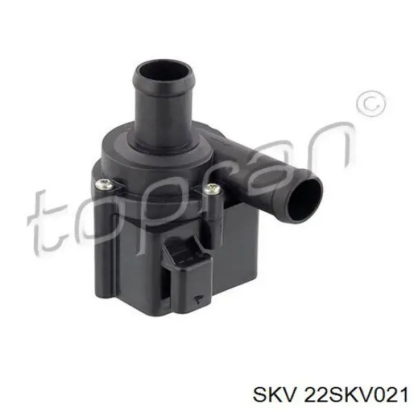 Помпа водяна, (насос) охолодження, додатковий електричний SKV 22SKV021