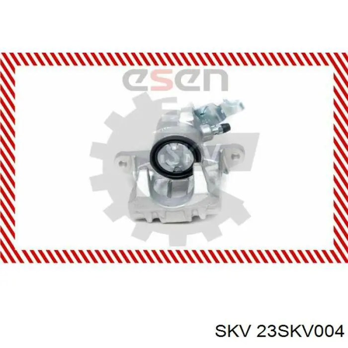 Купити 23SKV004 SKV Супорт задній правий