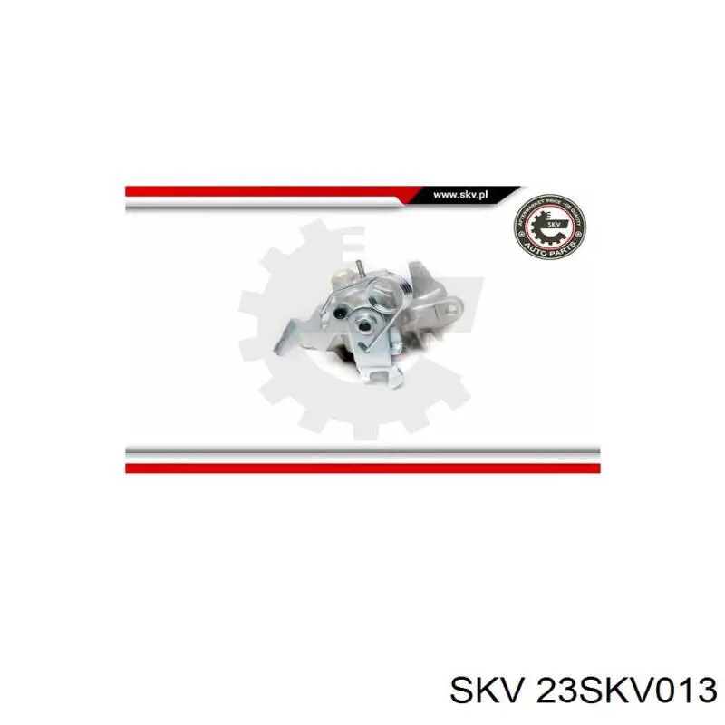 Купити 23SKV013 SKV Супорт задній лівий