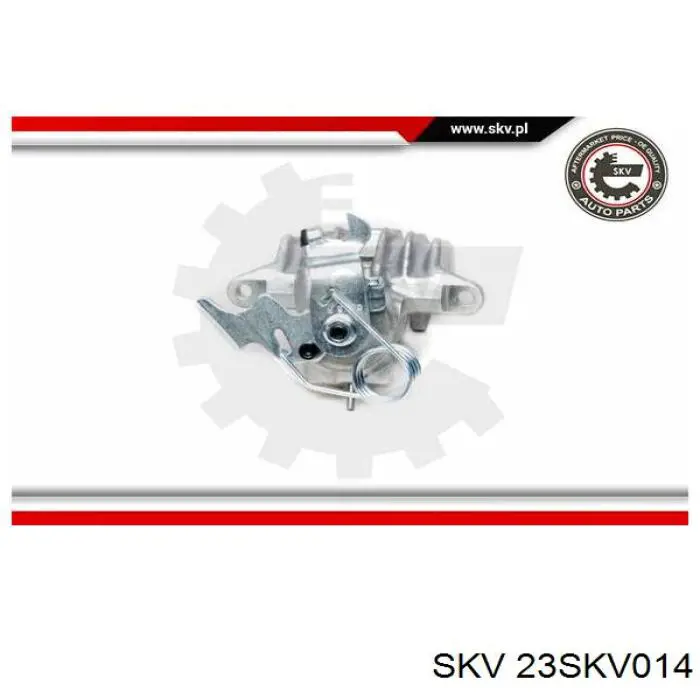 23SKV014 SKV Супорт гальмівний задній правий