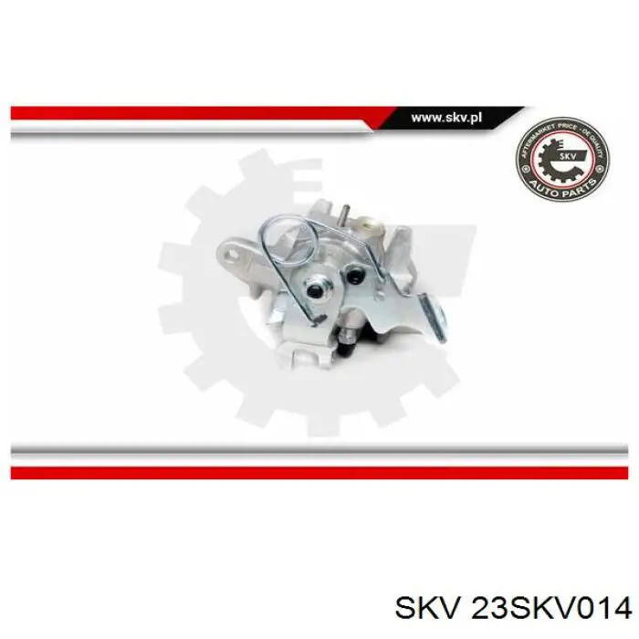 Супорт гальмівний задній правий SKV 23SKV014 ціна, від 41.38 USD