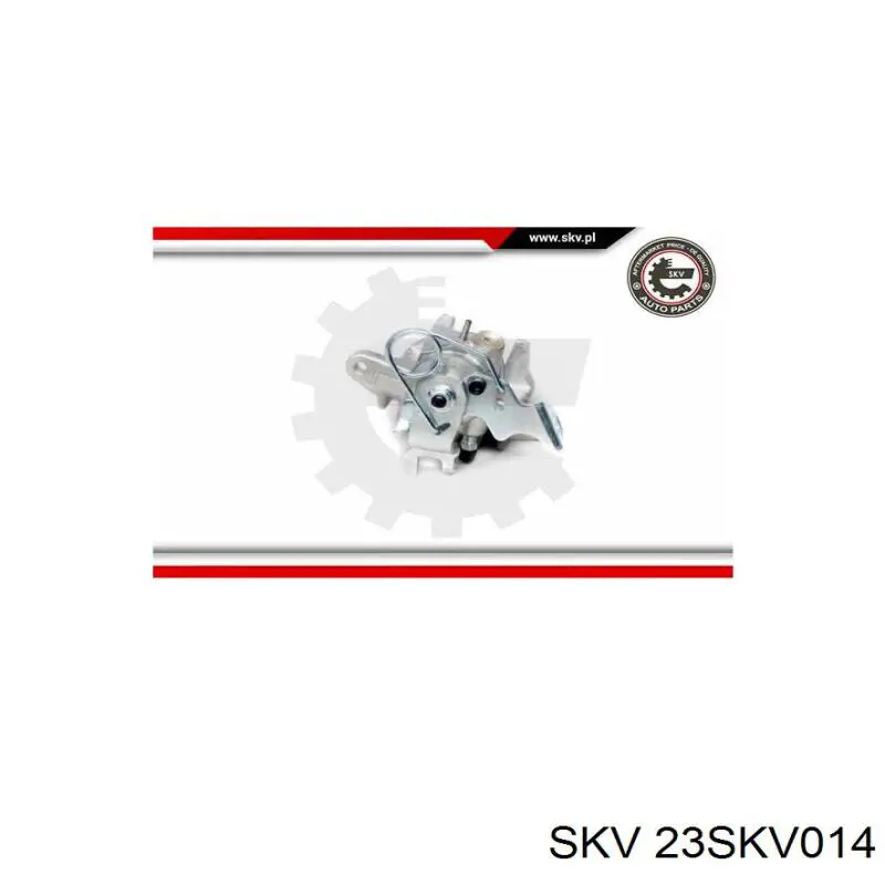 Купити 23SKV014 SKV Супорт задній правий