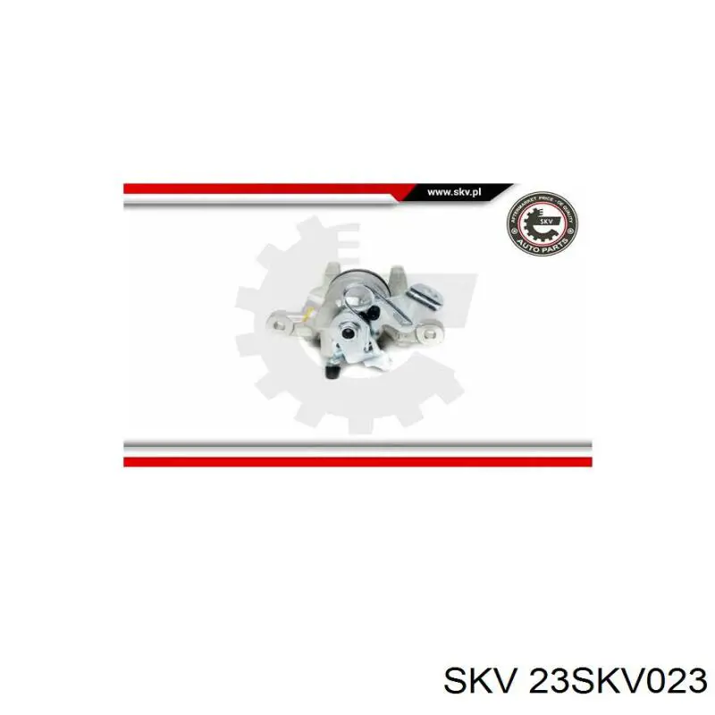 Супорт задній лівий 23SKV023 SKV