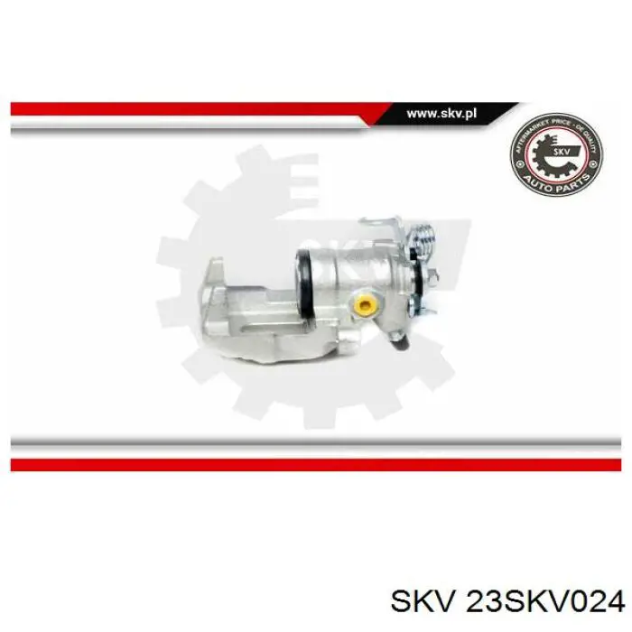 Супорт гальмівний задній правий SKV 23SKV024 ціна, від 42.46 USD