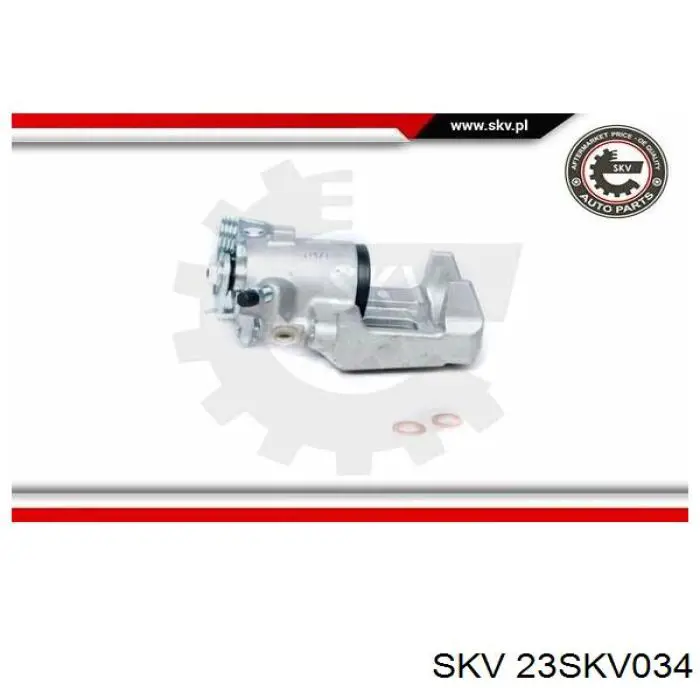Купити 23SKV034 SKV Супорт задній правий