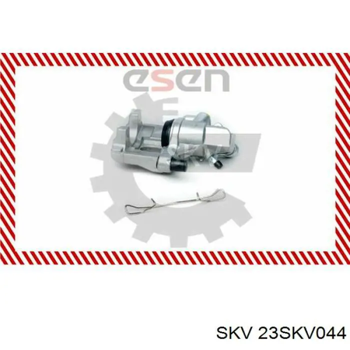 23SKV044 SKV Супорт гальмівний задній правий