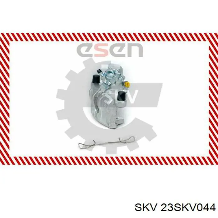Супорт гальмівний задній правий SKV 23SKV044 ціна, від 51.25 USD