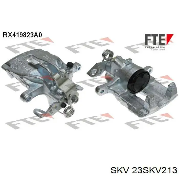 Супорт гальмівний задній лівий SKV 23SKV213 ціна, від 39.67 USD