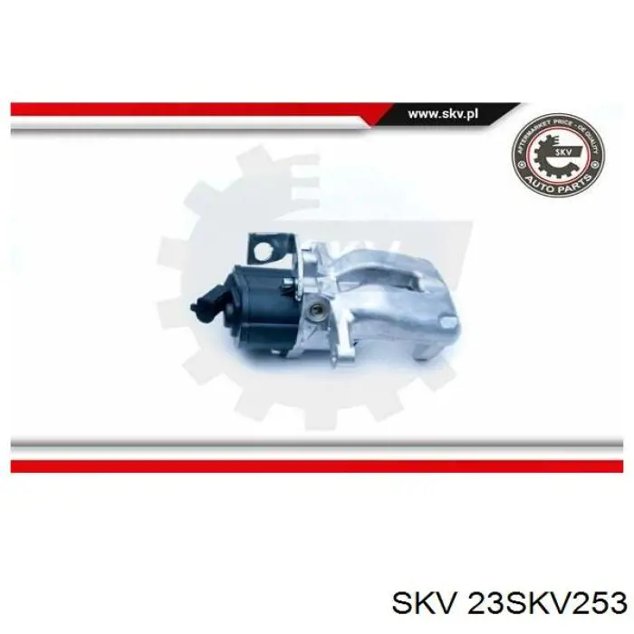 Супорт гальмівний задній лівий Denckermann B190102L ціна, від 57.95 USD
